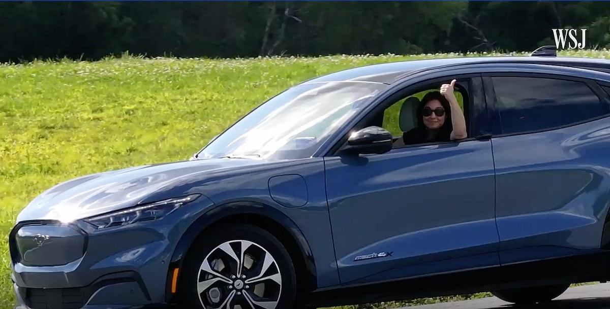 Why I Bought My Mustang Mach-E: Joanna Stern, Wall Street Journal Tech Columnist 7 We have a winner! Mustang Mach-E