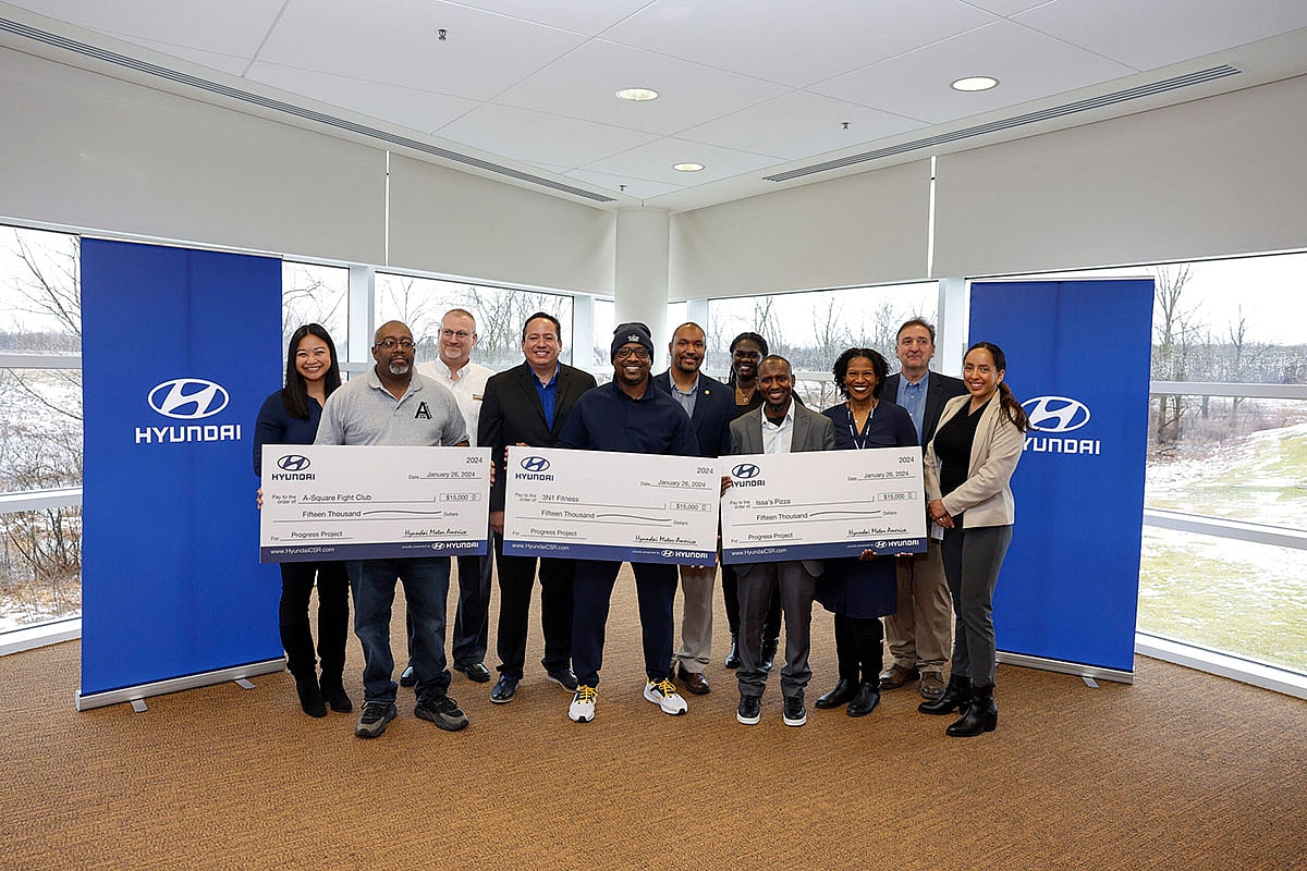 Hyundai Shares the Love in a Meaningful Way ... Through the Progress Project 8 The Progress Project by Hyundai