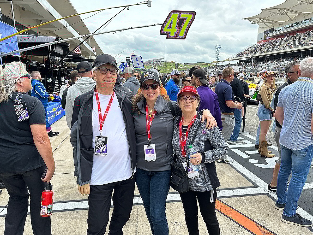 Toyota Dazzles on the NASCAR Track in Texas 8 NASCAR Toyota