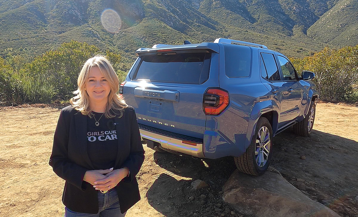 Me with the 2025 Toyota 4Runner