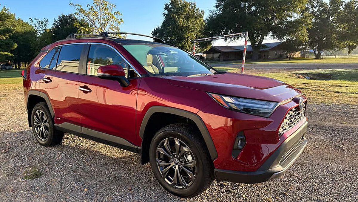 best road trip cars Toyota RAV4