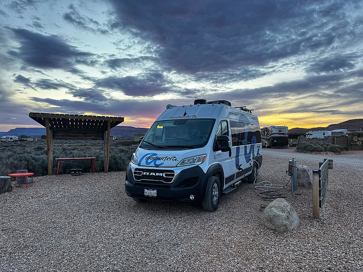 roadsurfer campervan road trip