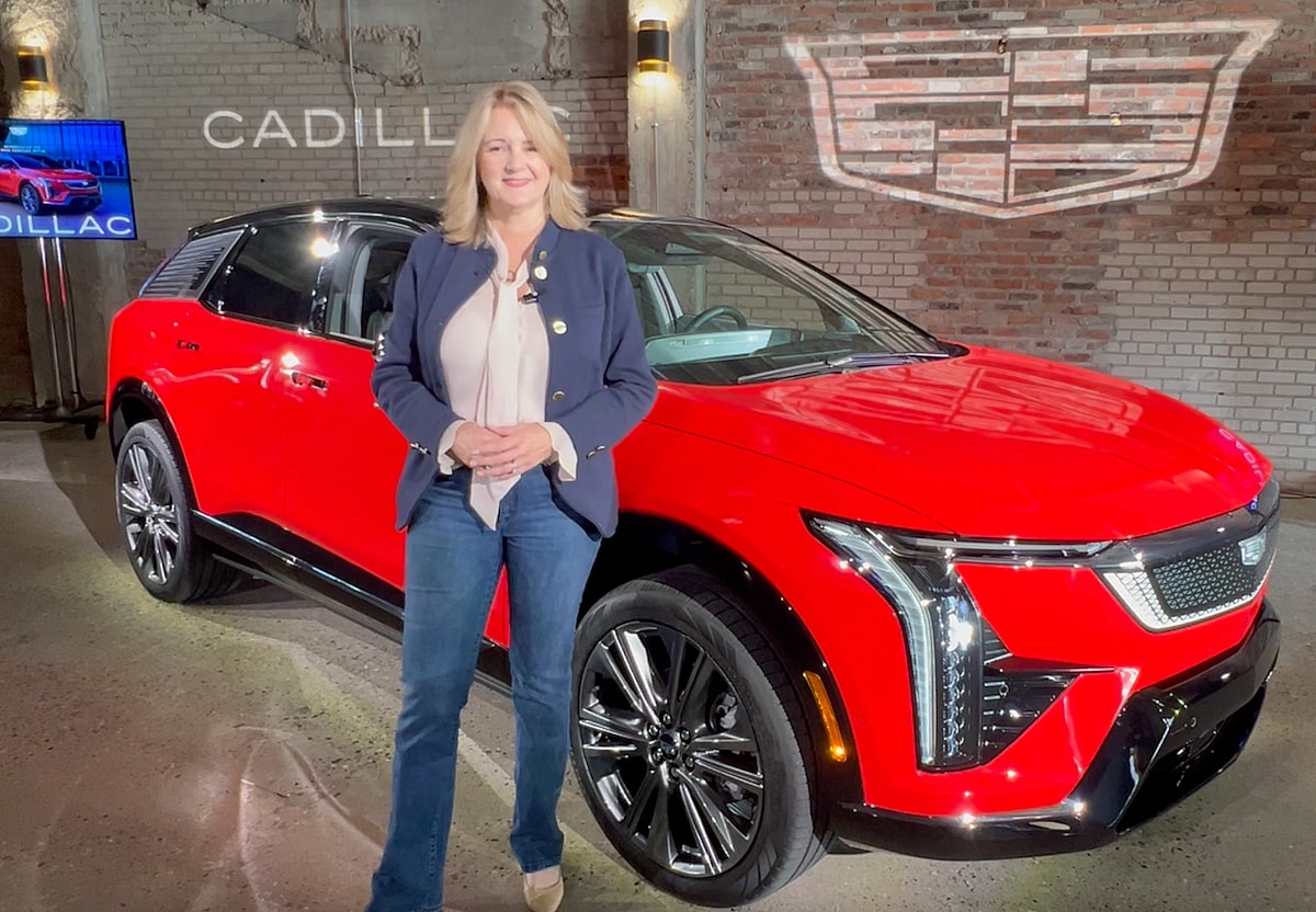 The 2025 Cadillac Optiq Is An Invitation To Live The Luxury Life 17 Scotty Reiss with the 2025 Cadillac Optiq