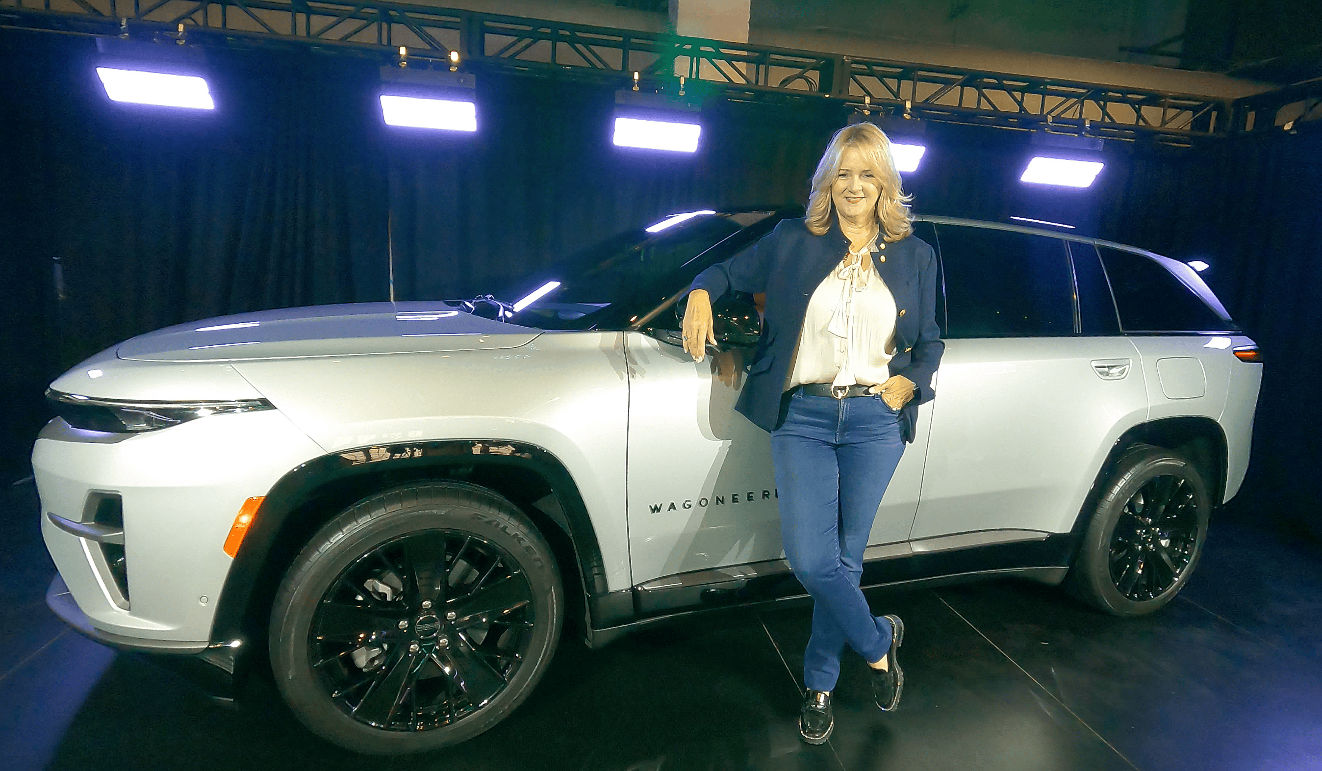 The Jeep Wagoneer S with Scotty Reiss