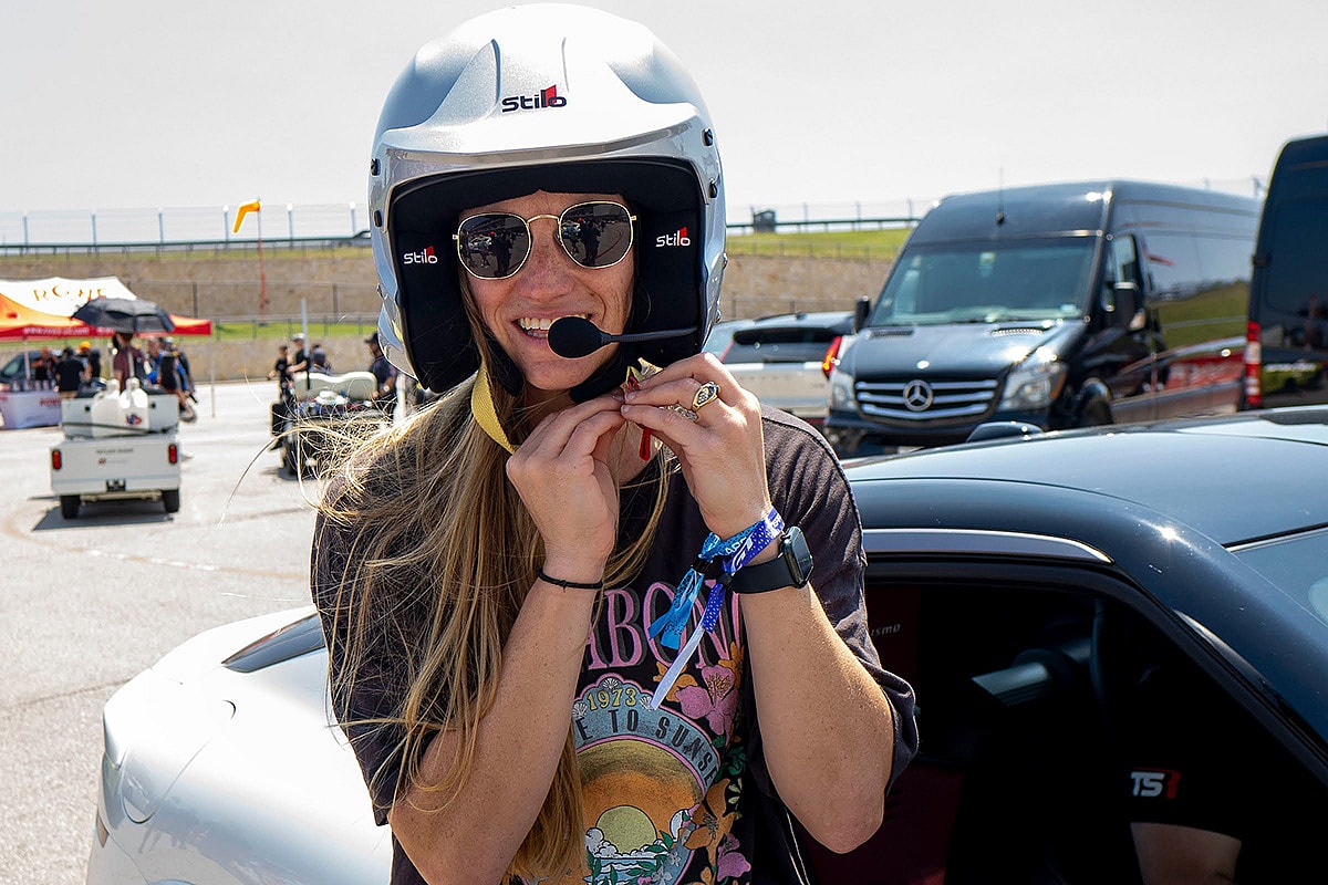 Circuit of the Americas Nissan Z Nismo