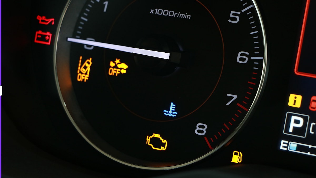 check engine light car repair