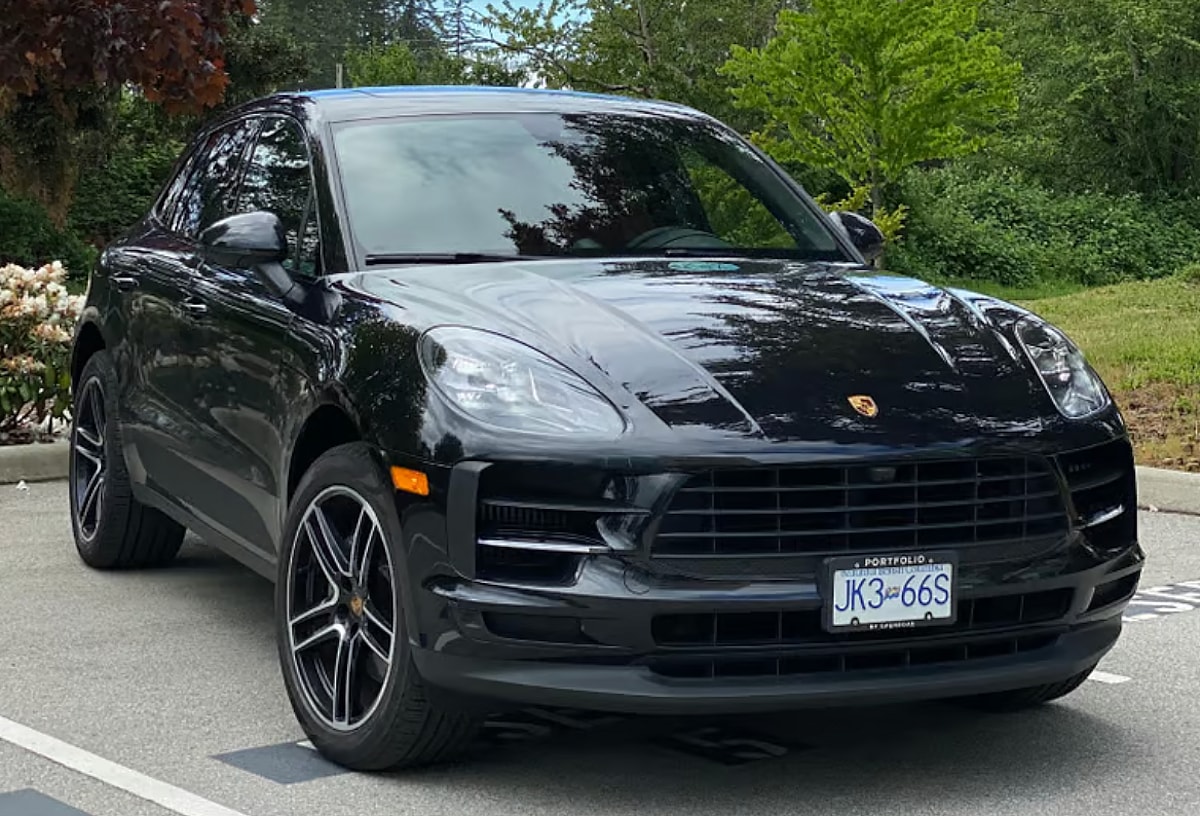 Porsche Macan European luxury SUV