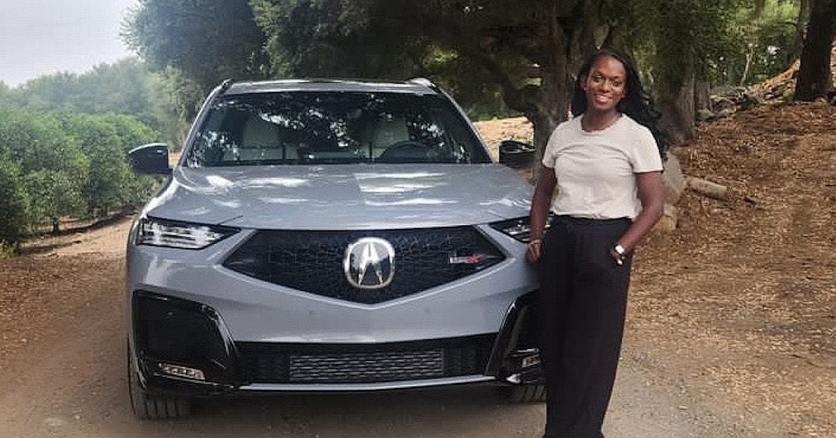 Teia Collier 2025 Acura MDX featured image