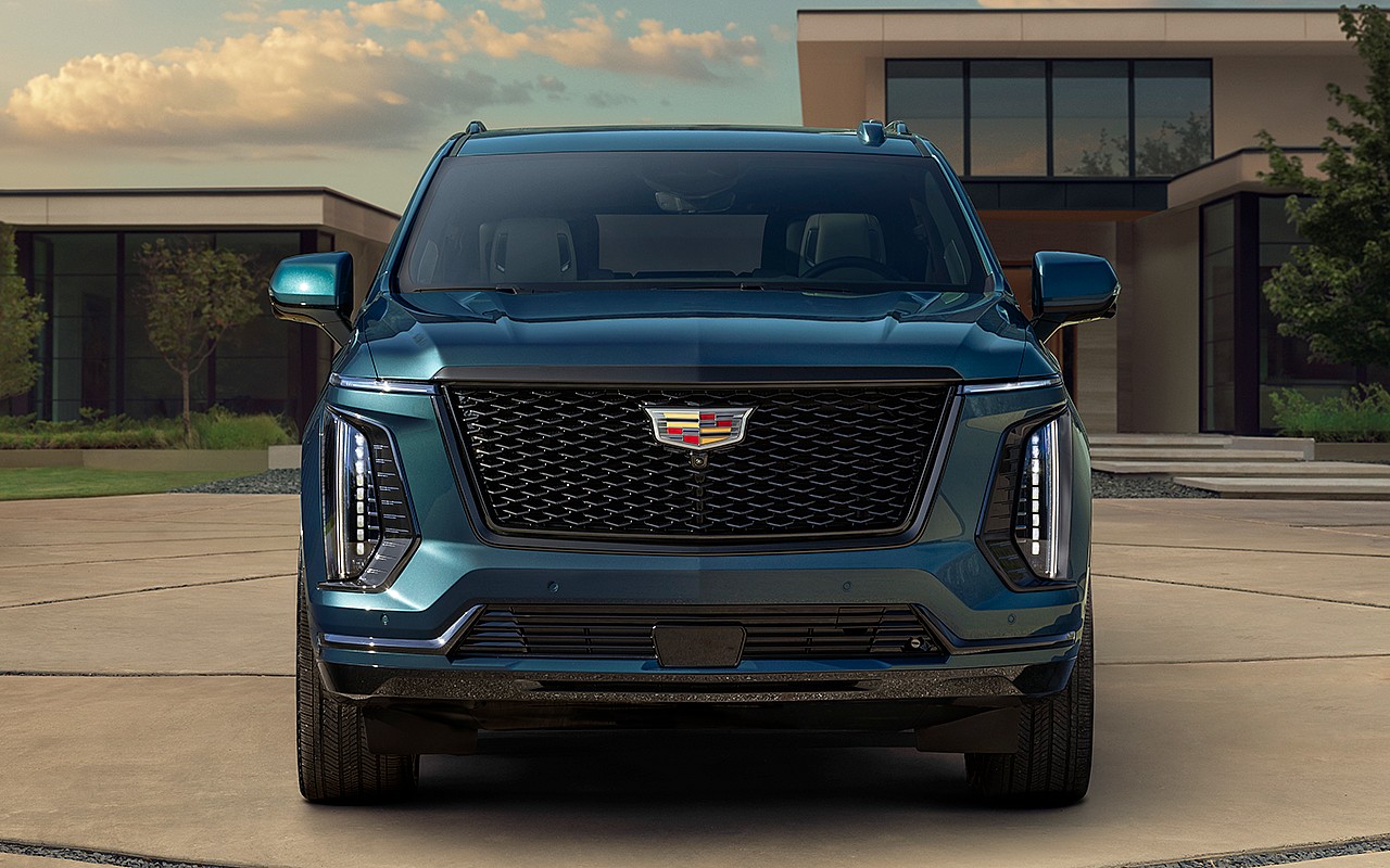 2025 Cadillac Escalade luxury 3-row suv