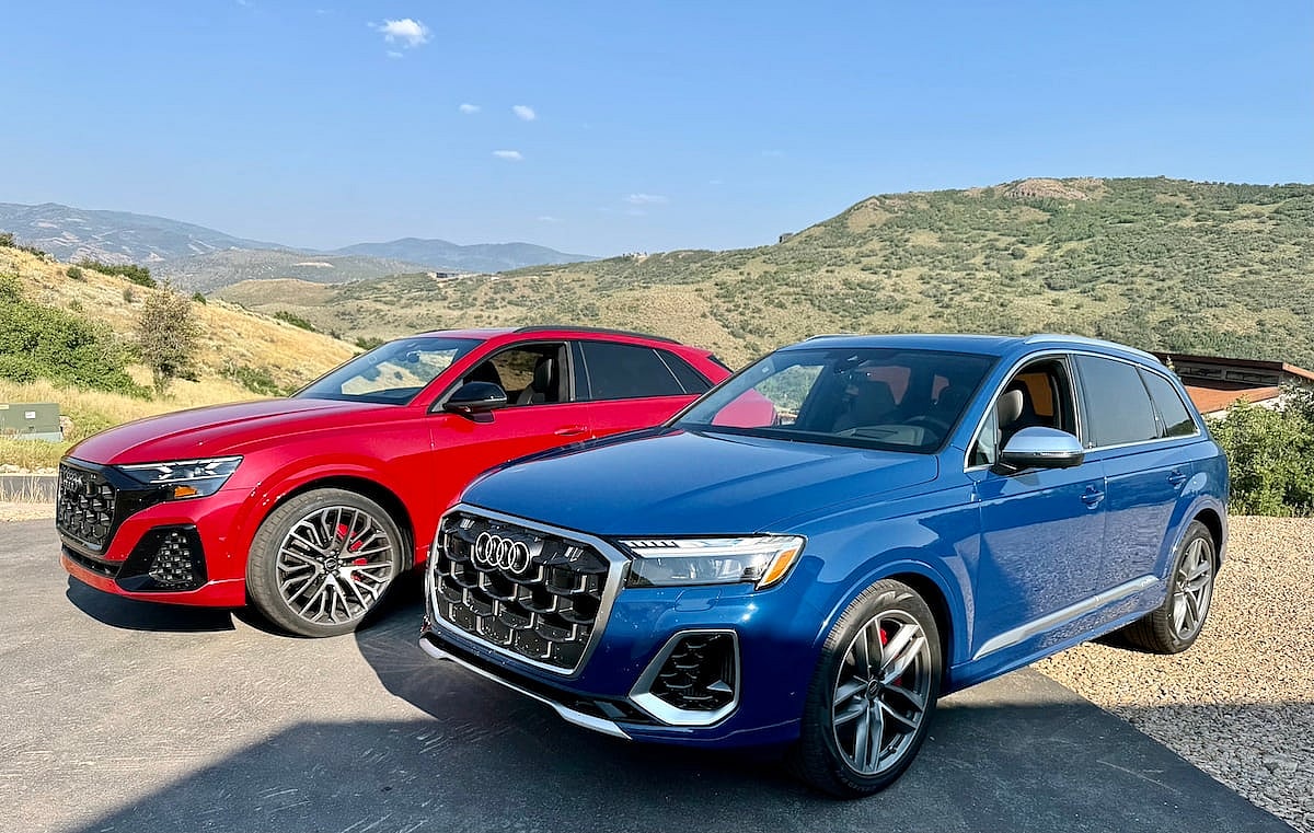 Audi Q8 and Q7