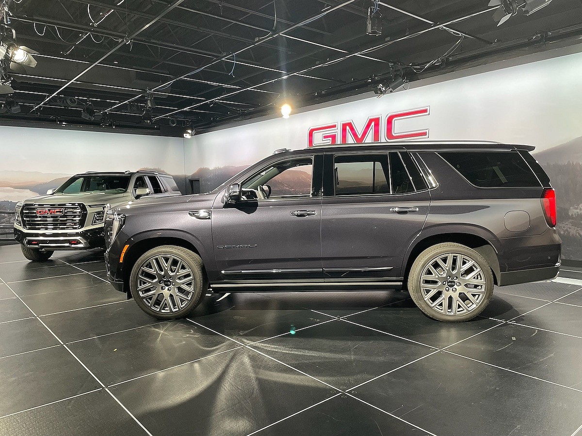 The 2025 GMC Yukon