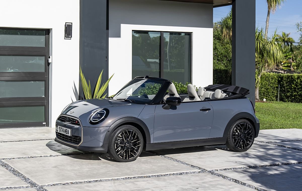 Mini Cooper Convertible