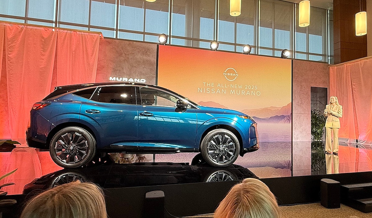 The 2025 Nissan Murano, introduced by Brie Larson