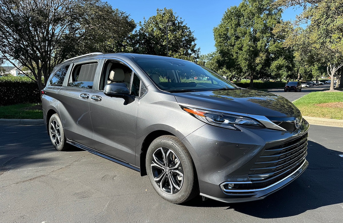 The 2025 Toyota Sienna minivan