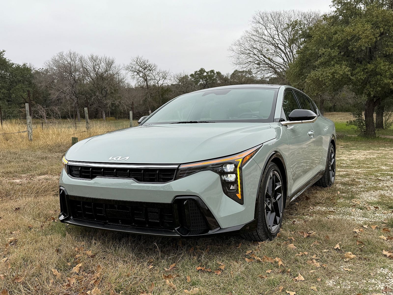 The end of the 2025 Kia K4 GT-Line sedan is one of the best cars for the money