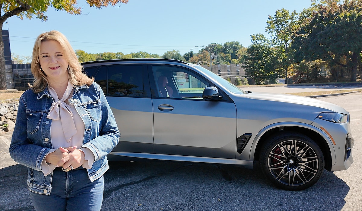 A Girls Guide to Cars | The Redesigned BMW X5: Day-to-Night Luxury, With Sporty to Spicy Performance - Featured Image BMW X5 M
