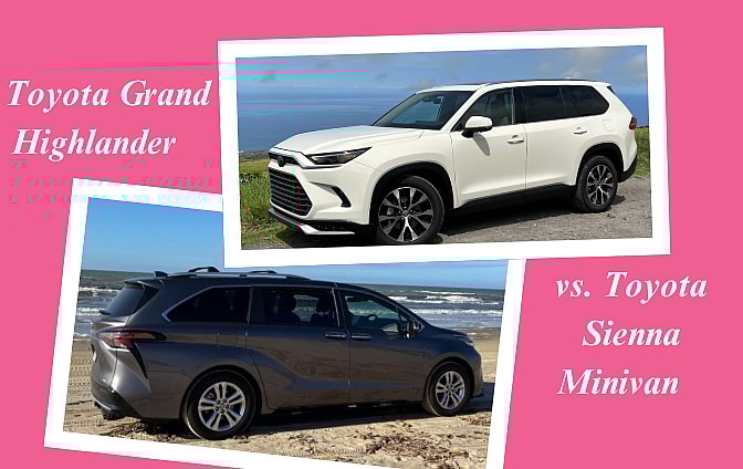 Toyota Grand Highlander vs Toyota Sienna