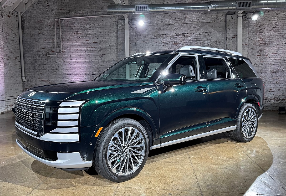 The 2026 Hyundai Palisade