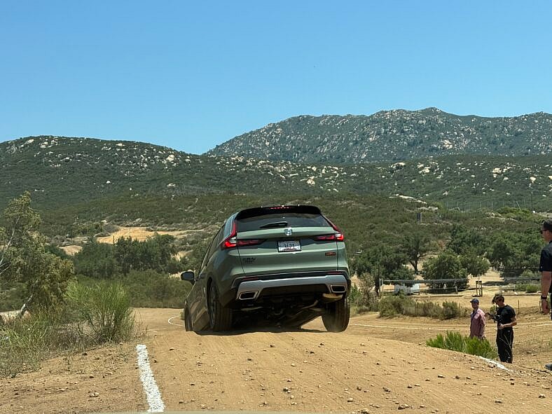 The 2026 Honda Cr-V Trailsport Off-Road