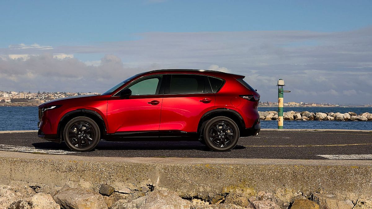 The redesigned 2026 Mazda CX-5