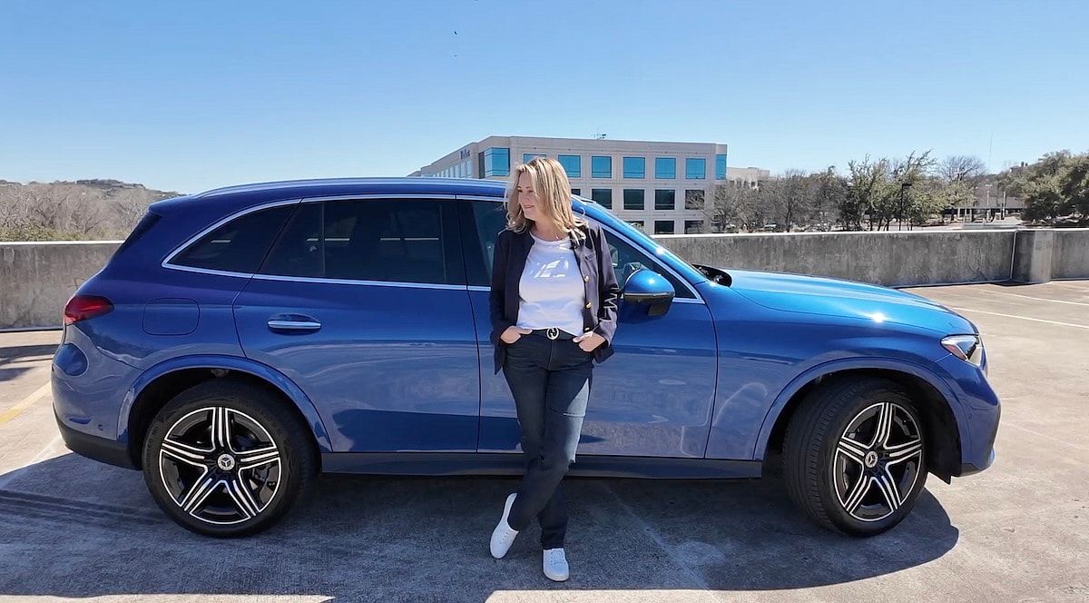 The Mercedes-Benz GLC 350e