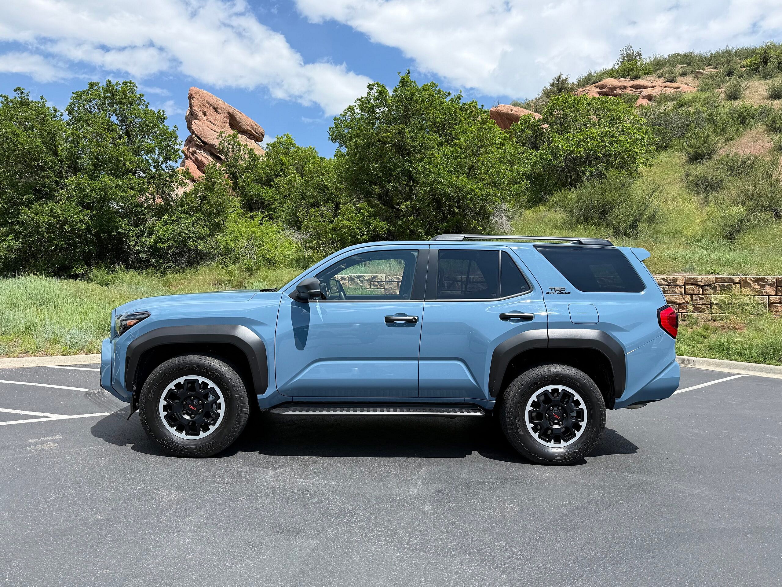 The Side Profile Of The 2025 Toyota 4Runner