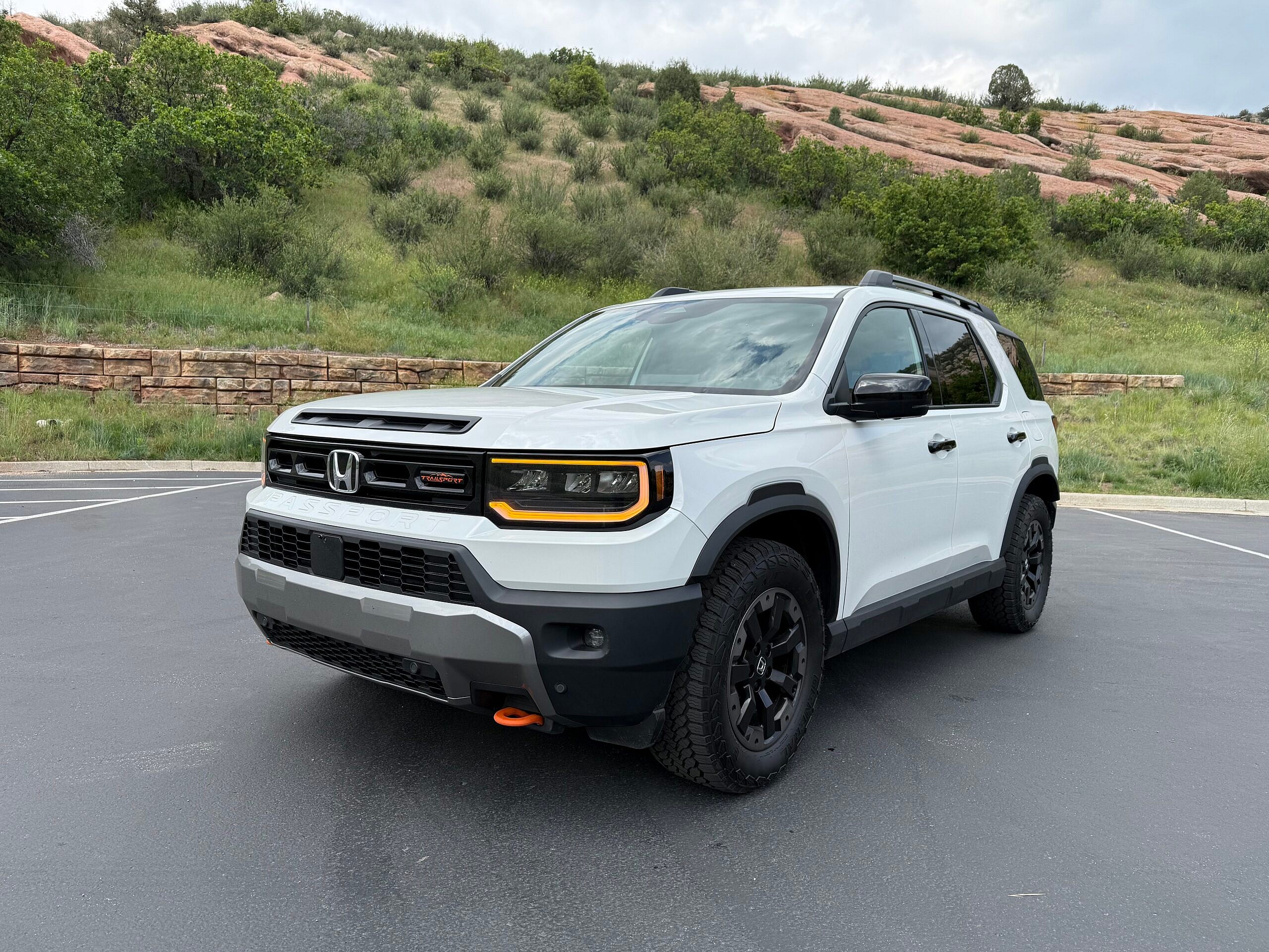 The Honda Passport Trailsport Is A Perfect Mountain Car