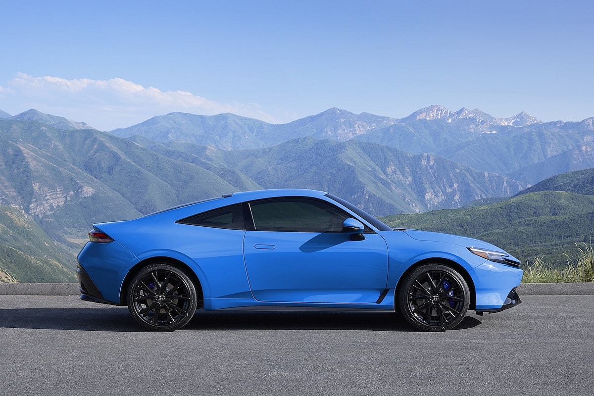 The 2026 Honda Prelude