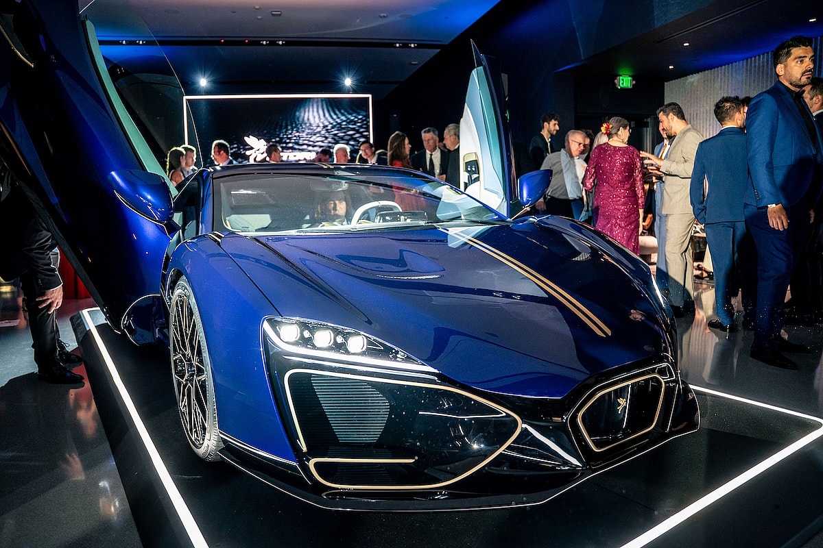 Supercar Brand Vittori Debuts, But This is Just the Start. Redefining Luxury Travel Is Next 8 The Vittori Turbio being revealed in Miami recently