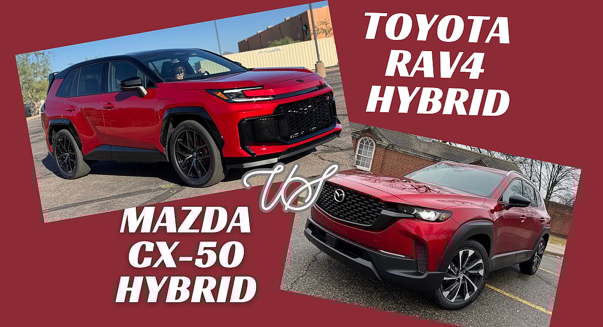 Toyota RAV4 Hybrid vs Mazda CX-50 Hybrid