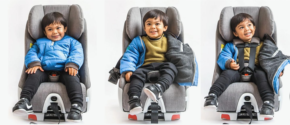 Is Your Kid’s Coat Safe? The Best Picks for Car Seat Safety This Winter 8 Buckle Me Baby is found on Amazon