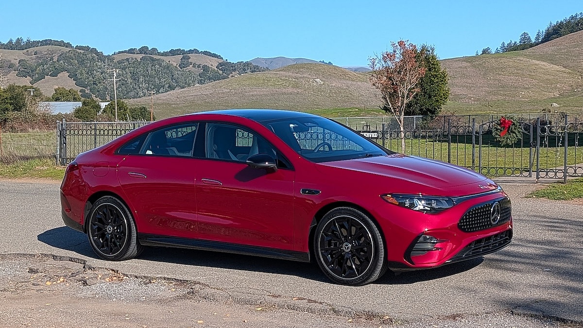 The 2026 Mercedes-Benz CLA's compact size belies its interior comforts