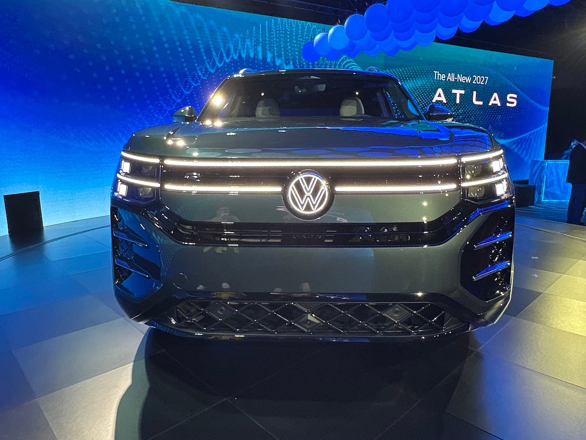 The new face of the 2027 VW Atlas