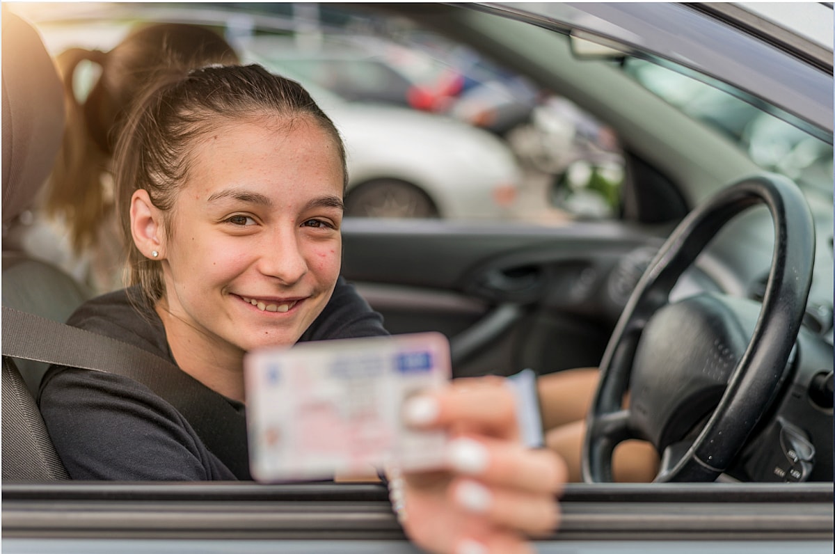 The goal of drivers ed is a full driving license