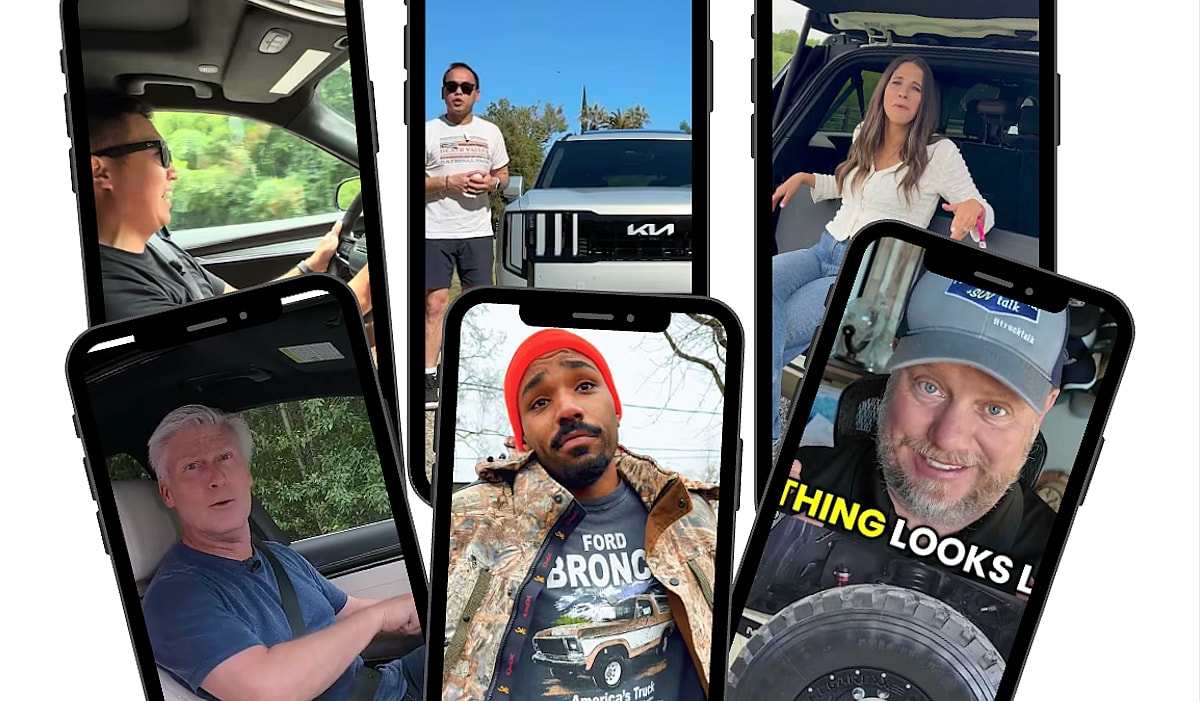 Who’s Your Favorite Social Media New Car Expert? Here Are Ours—and They'll Be at the New York Auto Show! 16 Just some of the 2026 New York Auto Show tour guides