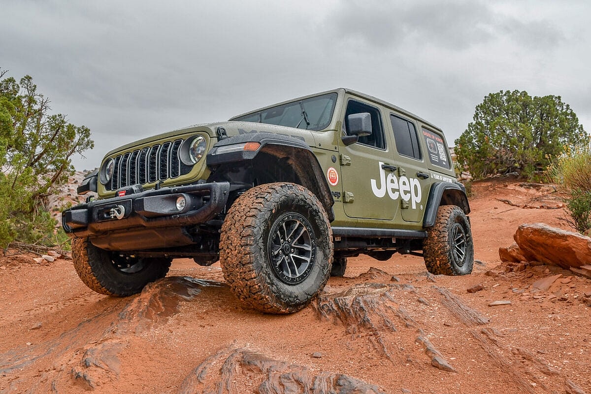 An Easter Jeep Safari concept of the 392 Wrangler