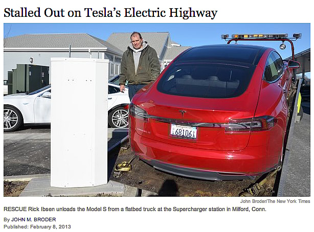 A Girls Guide to Cars | Testing Tesla's Long Distance Ability - Times TEsla story