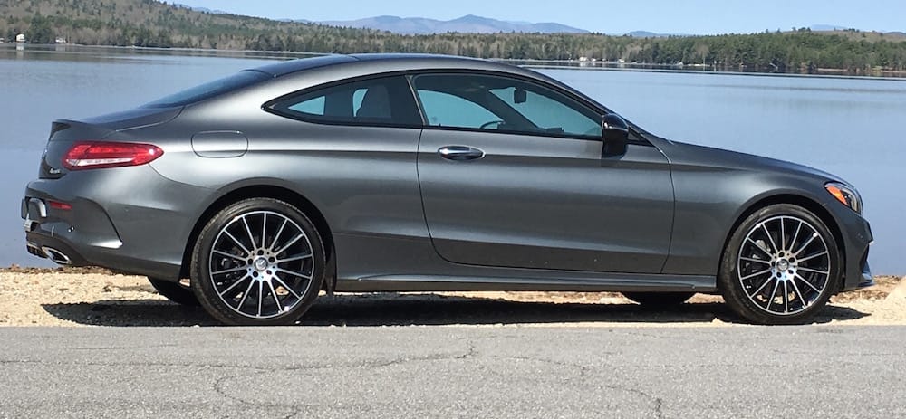 2107 Mercedes Benz C300 Coupe
