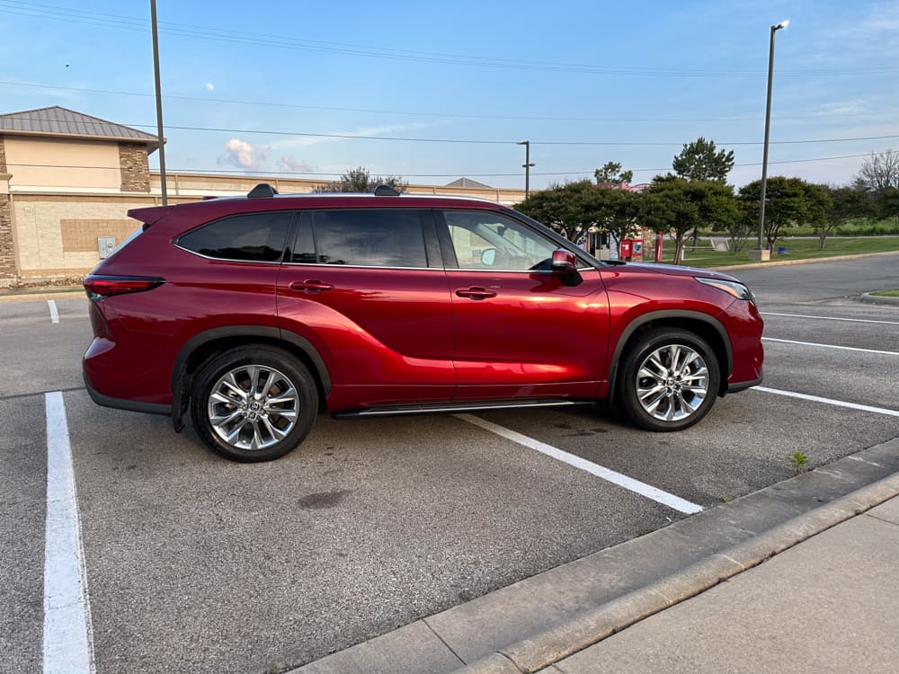 2023 Toyota Highlander Awd Review
