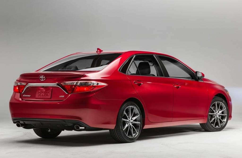 A Girls Guide To Cars | Used:2015 Toyota Camry: Cool Factor Shows Why This Is Still America'S Top Model - 2015 Toyota Camry 3