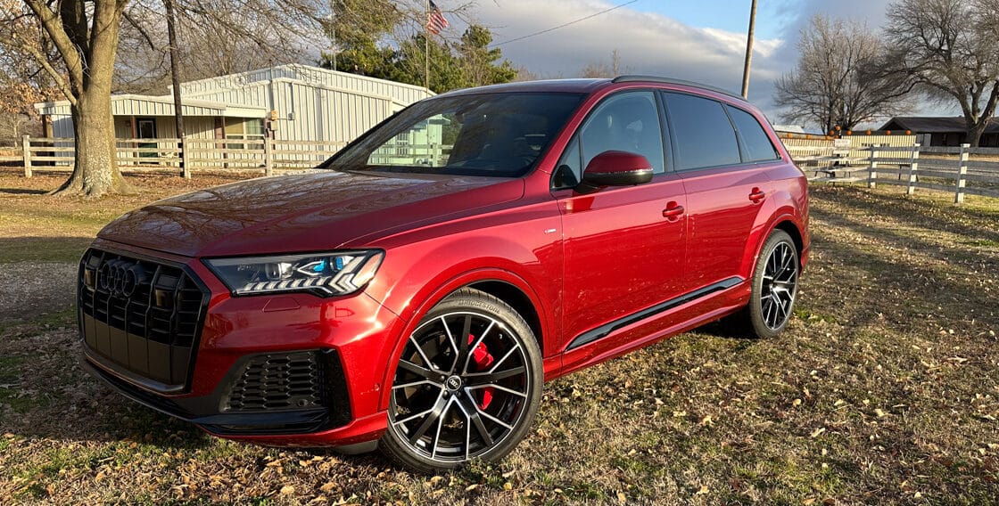 2024 Audi Q7 Quattro european luxury suvs, luxury suvs