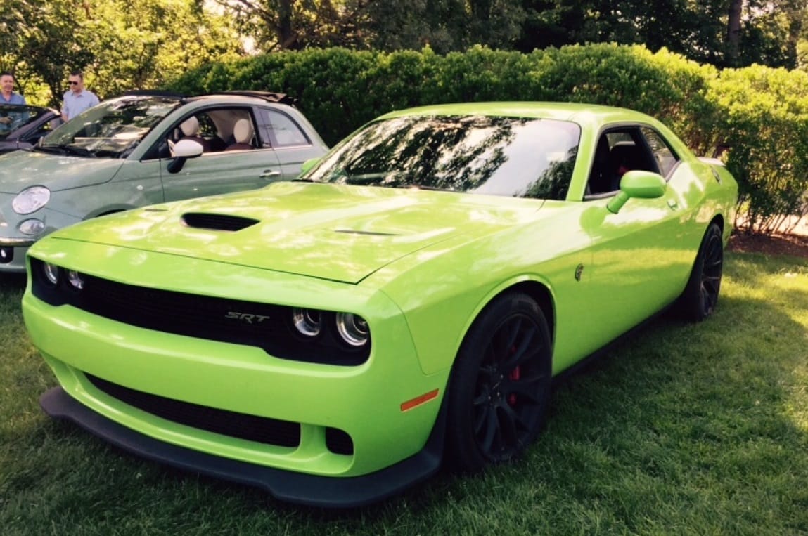 A Girls Guide To Cars | The Ridiculous Fun Of Drag Racing Dodge Hellcats - Dodge Challenger Srt Hellcat