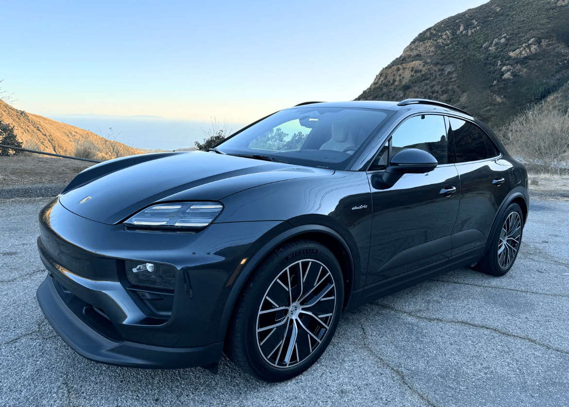 Porsche Macan Electric Front End