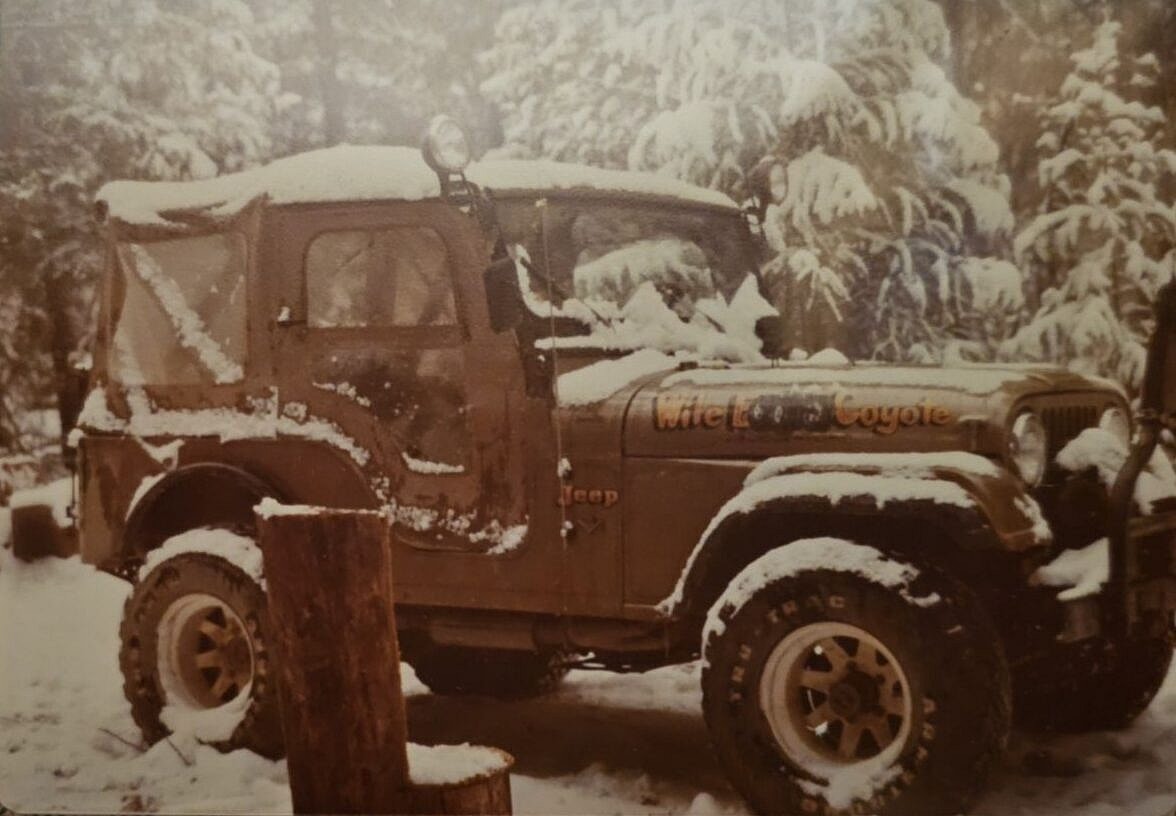 They'd Rather Have Dirt than Diamonds: 5 Reasons Why Women Love Off-Road SUVs 5 An Old Photograph Of A Cj5