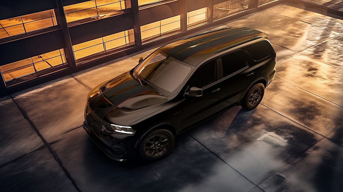A 2026 Dodge Durango With The Optional Blacktop Package