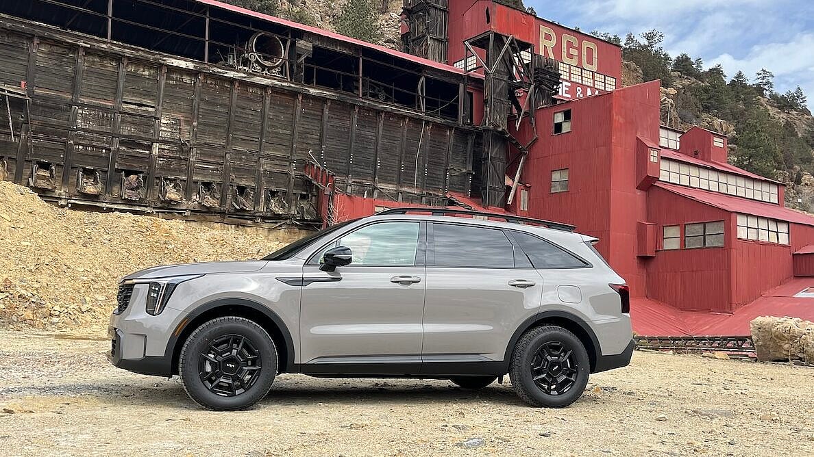 2024 Kia Sorento X-Pro At The Mines