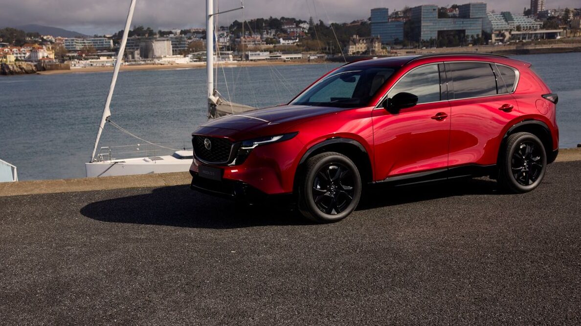 6 Things That Make The 2026 Mazda CX-5 the Best Ever, and One That, Thankfully, Is Unchanged 3 The Front End Of The 2026 Mazda Cx-5