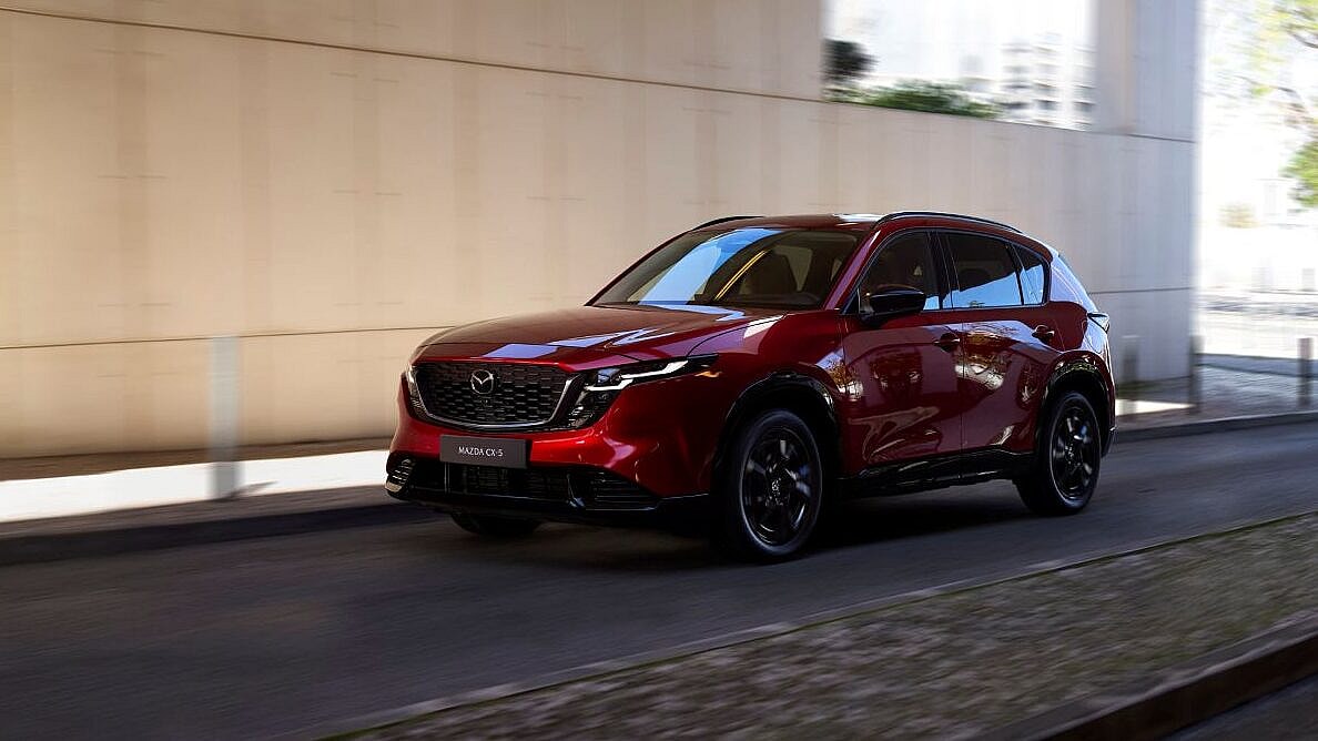 6 Things That Make The 2026 Mazda CX-5 the Best Ever, and One That, Thankfully, Is Unchanged 7 A Rolling Shot Of The 2026 Mazda Cx-5