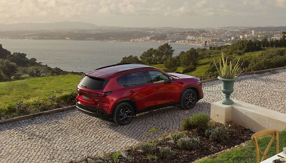 6 Things That Make The 2026 Mazda CX-5 the Best Ever, and One That, Thankfully, Is Unchanged 6 The Rear End Of The 2026 Mazda Cx-5
