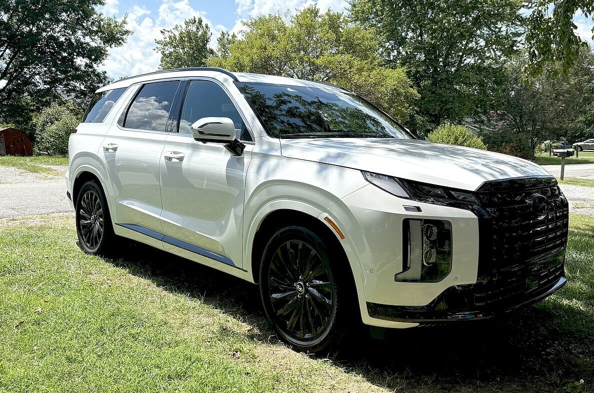 2024 Hyundai Palisade Calligraphy Night Edition Exterior